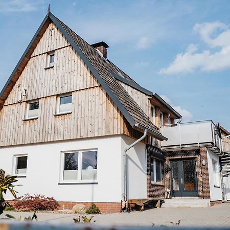 Ferienwohnung Gitte Schneverdingen Buitenkant foto