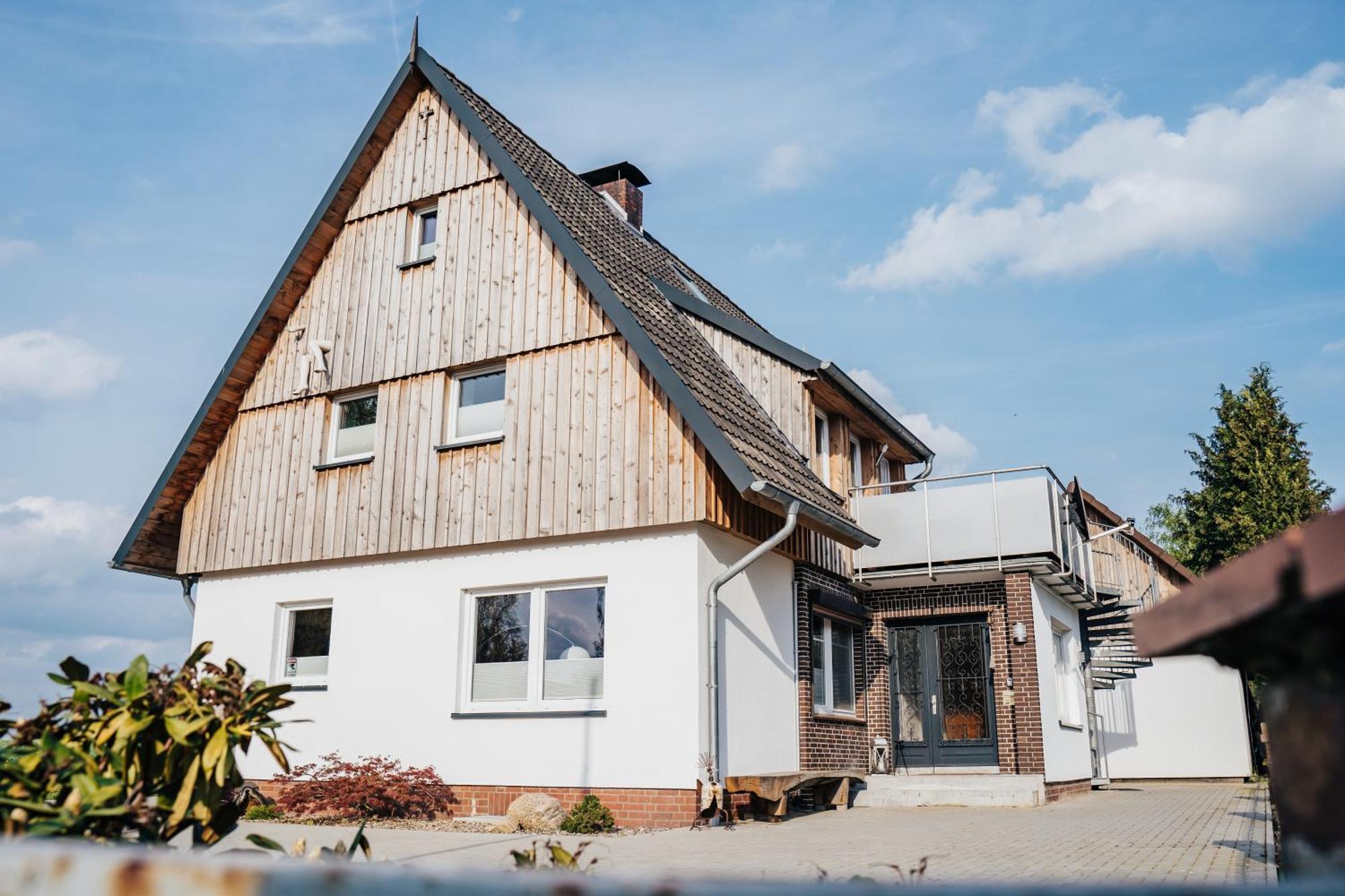 Ferienwohnung Gitte Schneverdingen Buitenkant foto