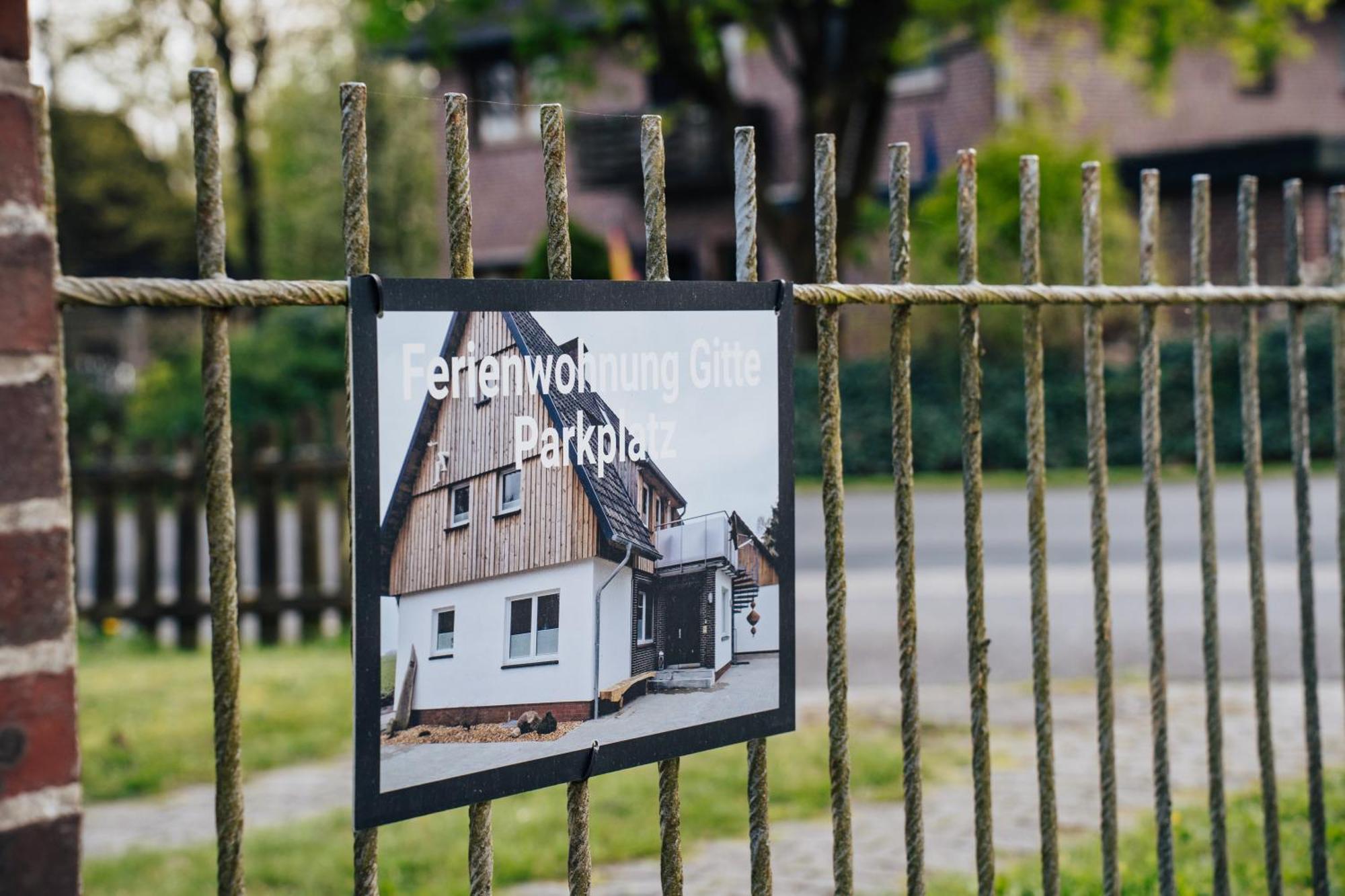 Ferienwohnung Gitte Schneverdingen Buitenkant foto