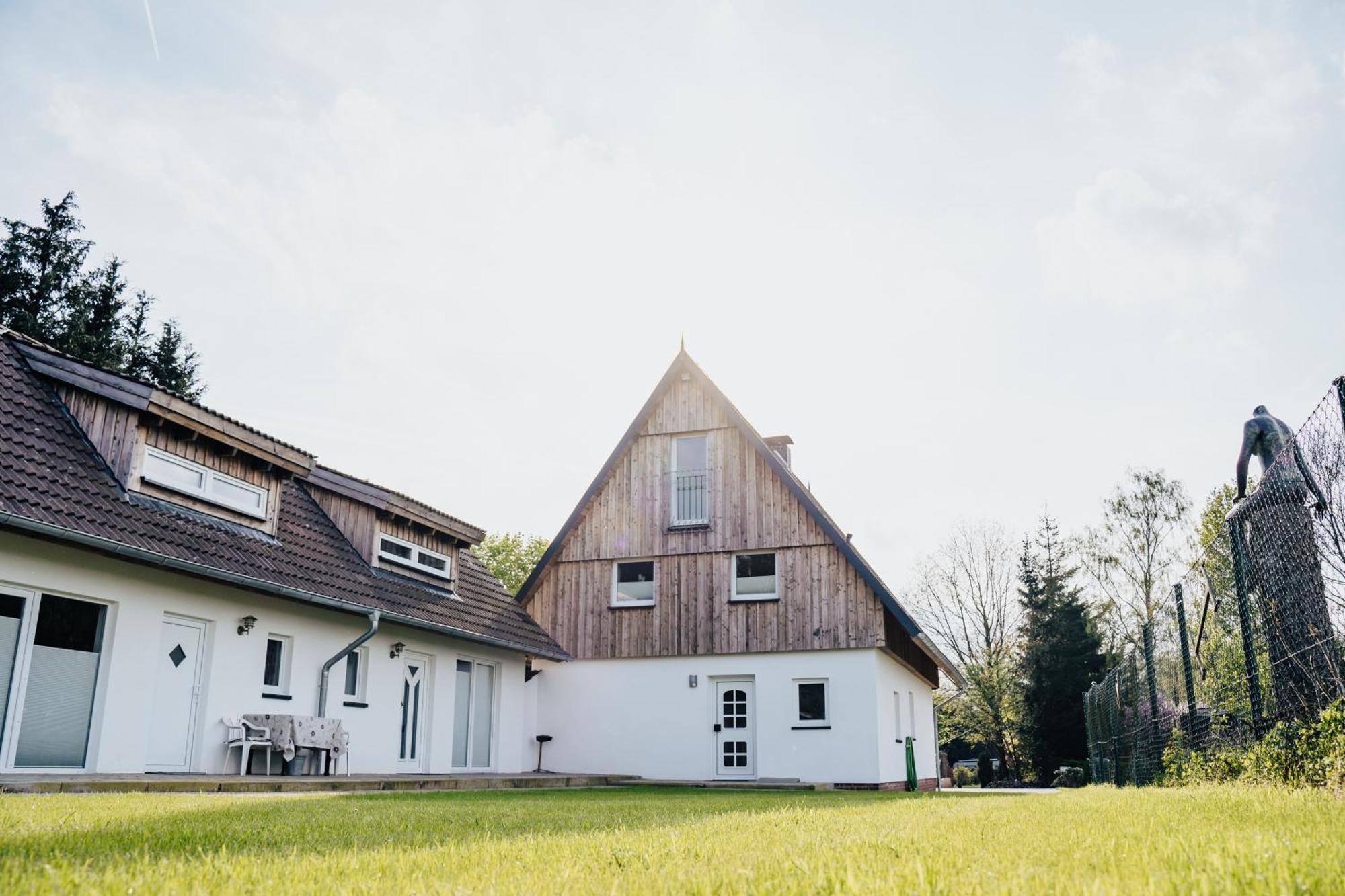 Ferienwohnung Gitte Schneverdingen Buitenkant foto