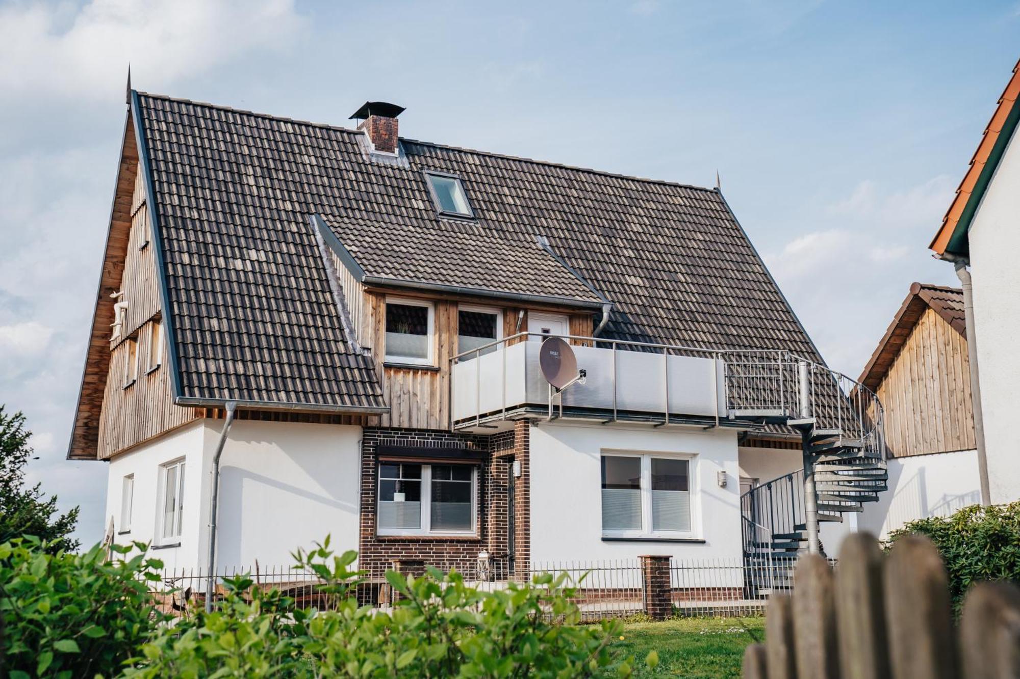 Ferienwohnung Gitte Schneverdingen Buitenkant foto