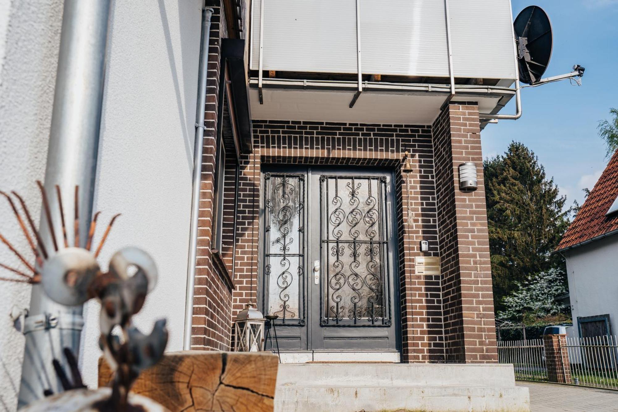 Ferienwohnung Gitte Schneverdingen Buitenkant foto